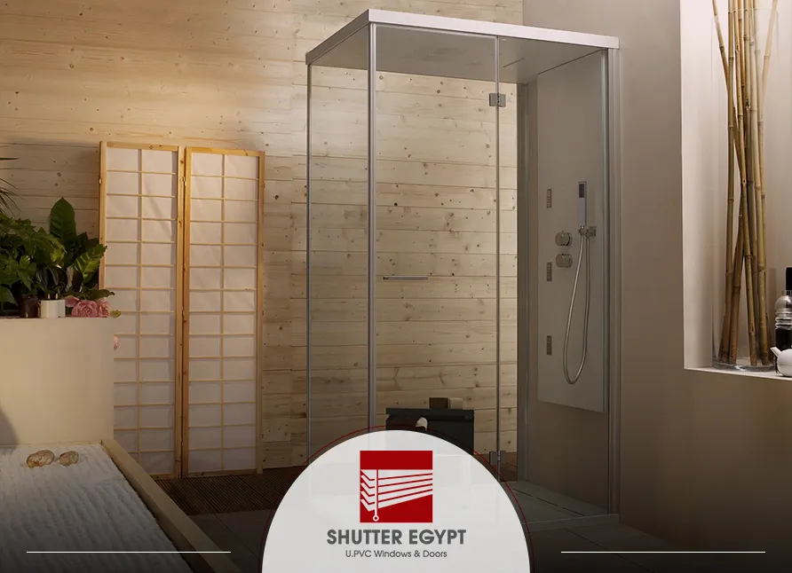 Shower cabins the best types and prices in Egypt with Shutter Egypt